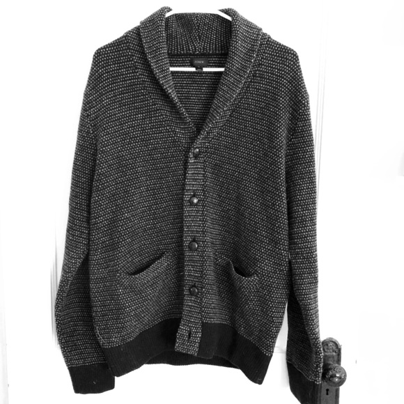J. Crew Other - Men’s J. Crew Cardigan in Navy/Grey